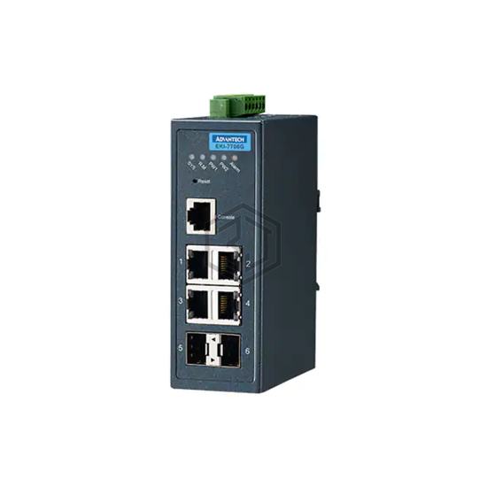 EKI-7706G-2F-AE - Advantech Corp - Switches, Hubs