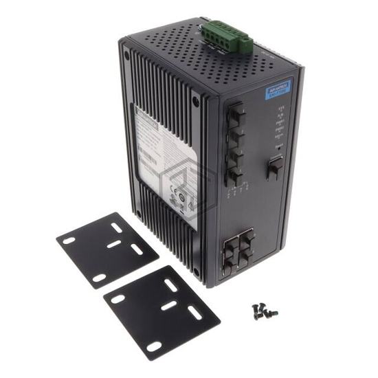 EKI-7708E-4F-AE - Advantech Corp - Switches, Hubs