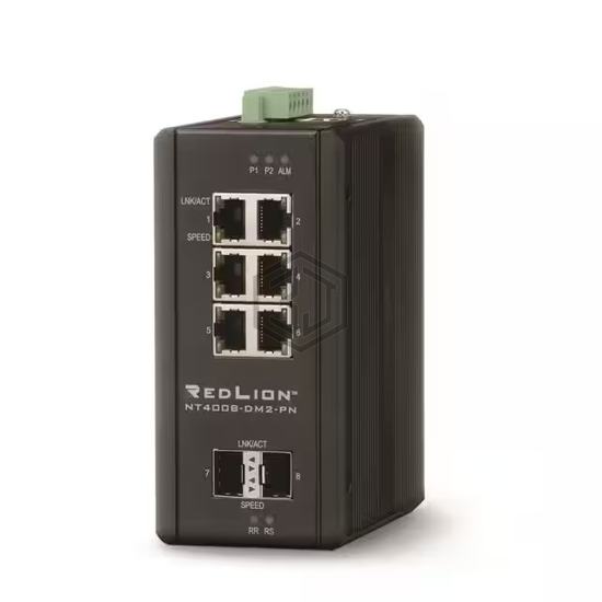 NT-4008-DM2-PN-C - Red Lion Controls - Switches, Hubs