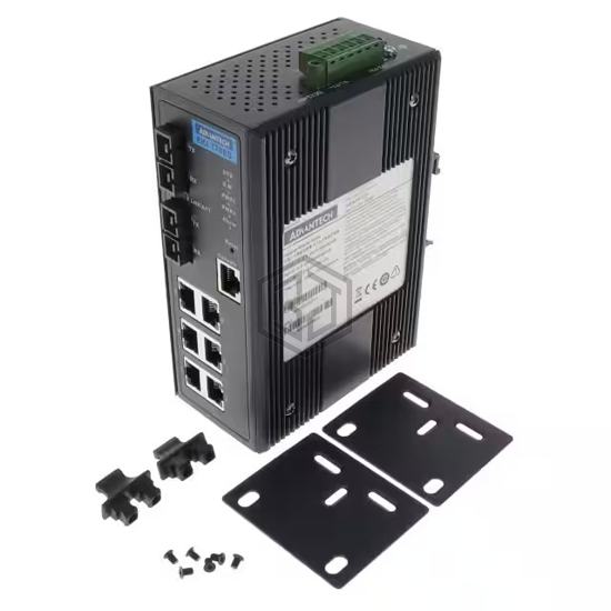 EKI-7708G-2MI-AE - Advantech Corp - Switches, Hubs