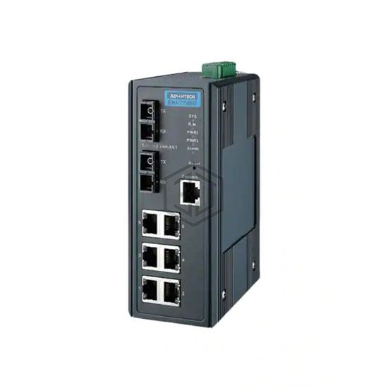 EKI-7708G-2SI-AE - Advantech Corp - Switches, Hubs