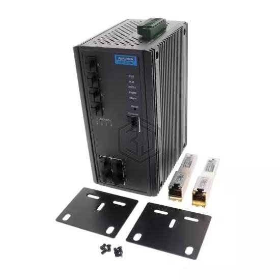 EKI-7708G-2FV-AE - Advantech Corp - Switches, Hubs