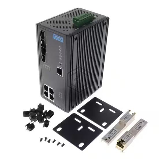 EKI-7708G-2FVP-AE - Advantech Corp - Switches, Hubs