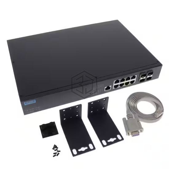 EKI-7412G-4XP-AE - Advantech Corp - Switches, Hubs