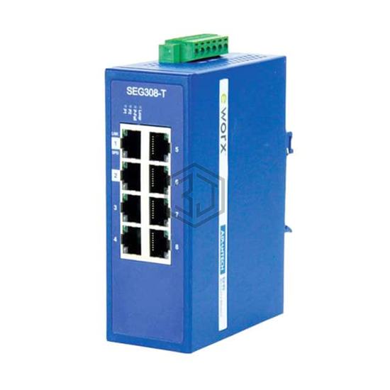 BB-SEG308-T - Advantech Corp - Switches, Hubs