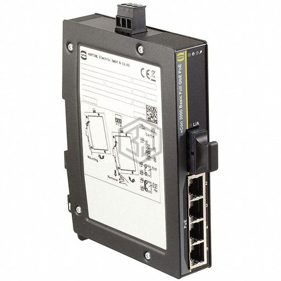 24034041130 - HARTING - Switches, Hubs