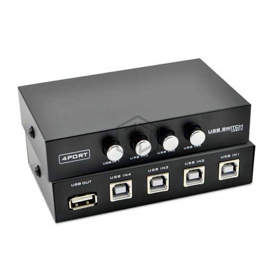 SANOXY-DSV-4PORT-SWTCH - Sanoxy - Switches, Hubs