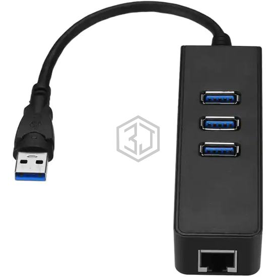 SANOXY-DSV-USB3-GIGETH-HUB - Sanoxy - Switches, Hubs