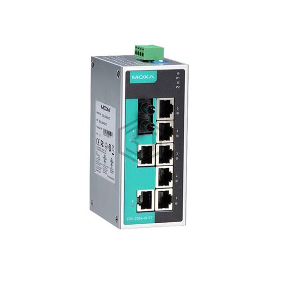 EDS-208A-M-ST - Moxa - Switches, Hubs