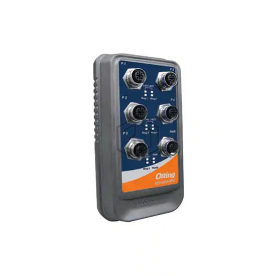 IES-2050-M12 - ORing Networking - Switches, Hubs