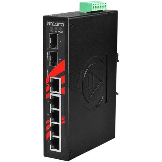 LNX-0702G-SFP-T - ICOMTECH, INC. - Switches, Hubs