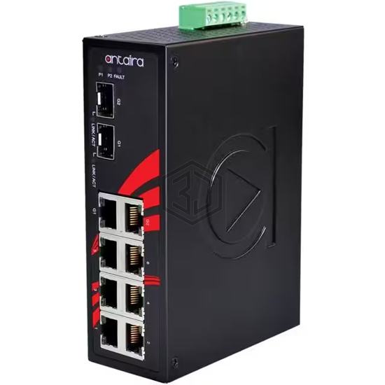 LNX-0802C-SFP-T - ICOMTECH, INC. - Switches, Hubs