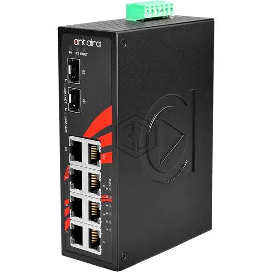 LNP-0802C-SFP-24 - ICOMTECH, INC. - Switches, Hubs