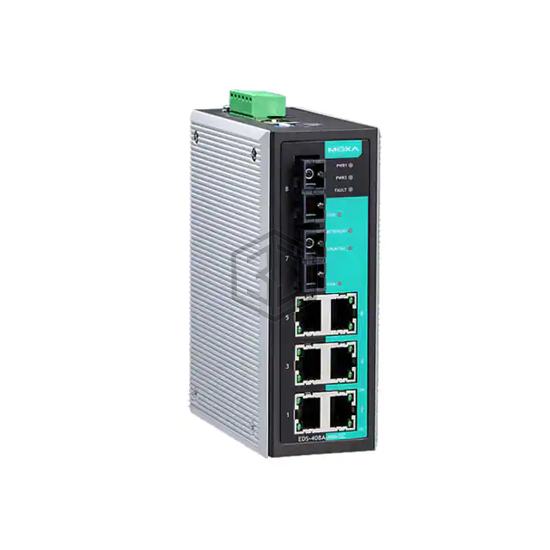 EDS-408A-MM-SC - Moxa - Switches, Hubs