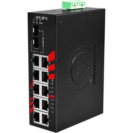 LNP-1202G-SFP - ICOMTECH, INC. - Switches, Hubs
