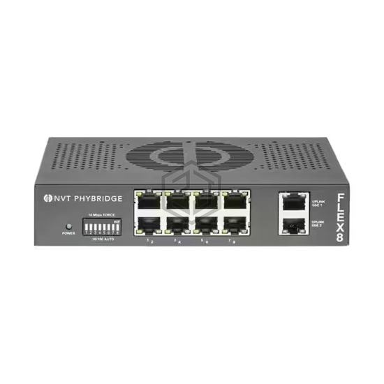 NV-FLX-08-RL - NVT Phybridge - Switches, Hubs