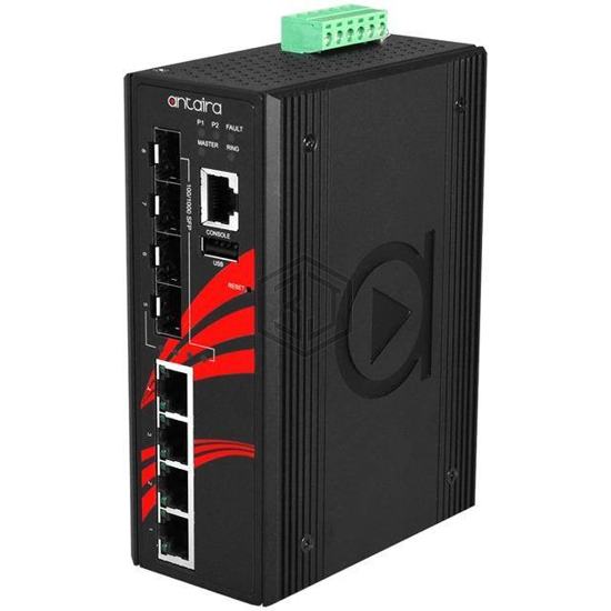 LMX-0804G-SFP - ICOMTECH, INC. - Switches, Hubs