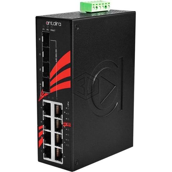 LNP-1204G-SFP-T - ICOMTECH, INC. - Switches, Hubs