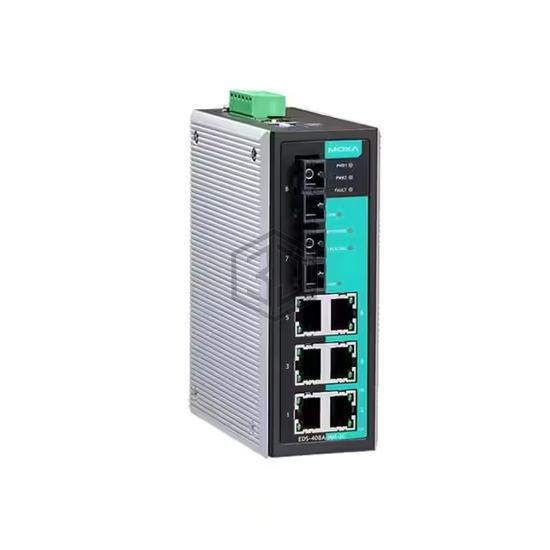EDS-408A-SS-SC-T - Moxa - Switches, Hubs