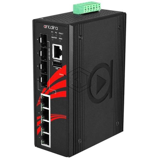 LMP-0804G-SFP - ICOMTECH, INC. - Switches, Hubs