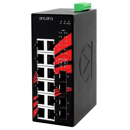 LNP-1604G-SFP - ICOMTECH, INC. - Switches, Hubs