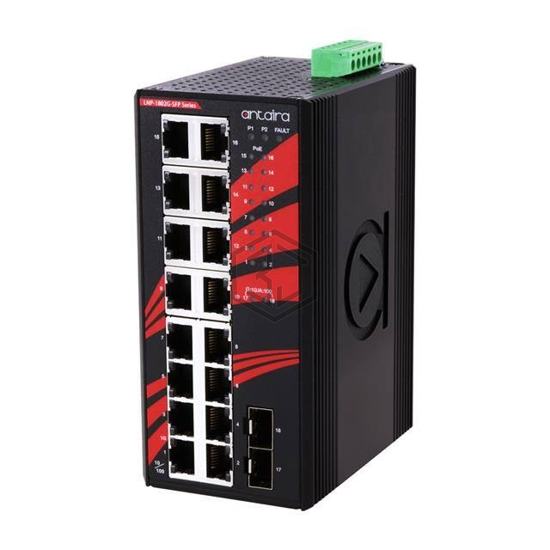 LNP-1802G-SFP - ICOMTECH, INC. - Switches, Hubs