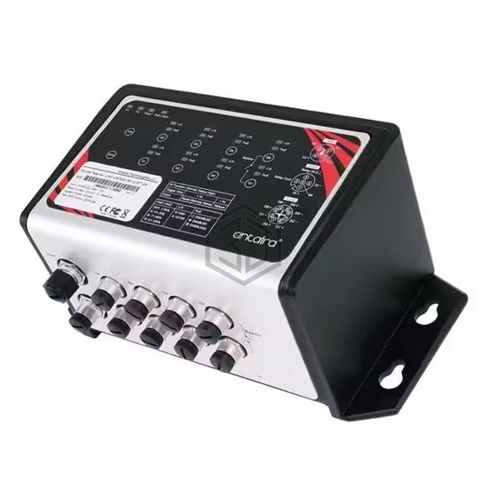 LNP-0800G-M12-67-24-T - ICOMTECH, INC. - Switches, Hubs