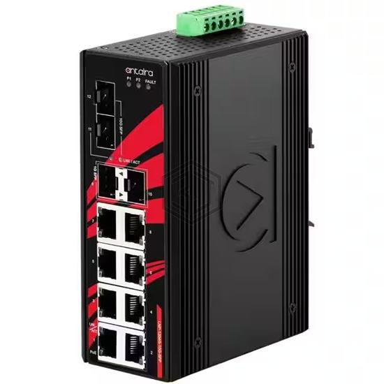 LNP-1204G-10G-SFP - ICOMTECH, INC. - Switches, Hubs