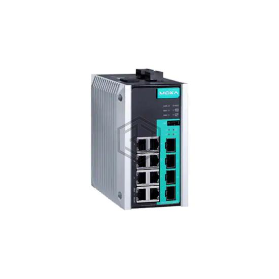 EDS-G512E-8POE-4GSFP-T - Moxa - Switches, Hubs