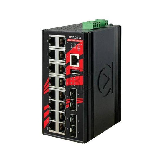 LMX-2004G-SFP-T - ICOMTECH, INC. - Switches, Hubs