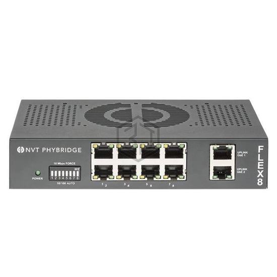 NV-FLX-08-DEMO - NVT Phybridge - Switches, Hubs