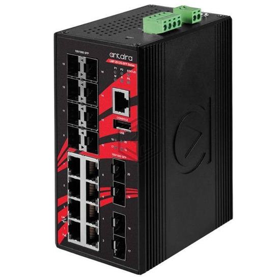 LMP-2012G-SFP - ICOMTECH, INC. - Switches, Hubs