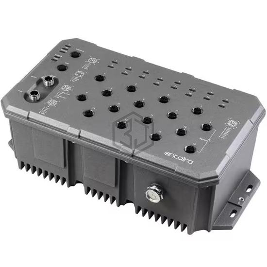 LMX-1600G-M12-67-T - ICOMTECH, INC. - Switches, Hubs