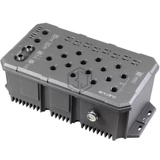 LMP-1600G-M12-67-24-T - ICOMTECH, INC. - Switches, Hubs