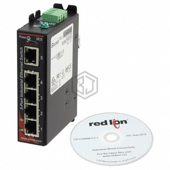 SLX-5ES-1 - Red Lion Controls - Switches, Hubs