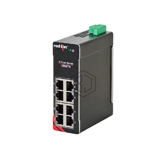 1008TX - Red Lion Controls - Switches, Hubs