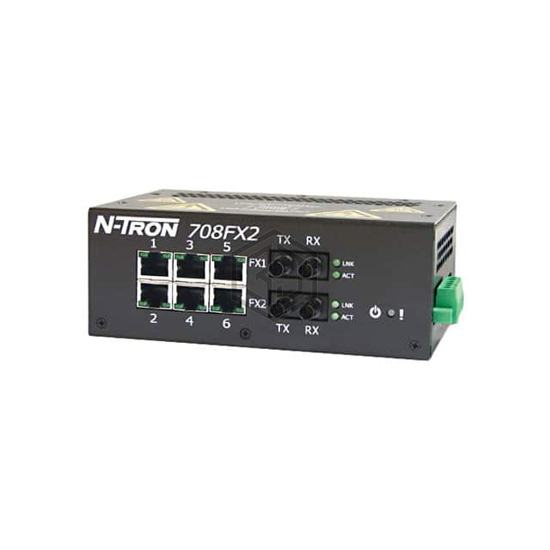 708FX2-ST - Red Lion Controls - Switches, Hubs