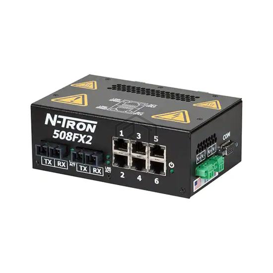 508FX2-ST - Red Lion Controls - Switches, Hubs