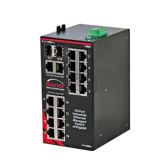 SLX-18MG-1 - Red Lion Controls - Switches, Hubs