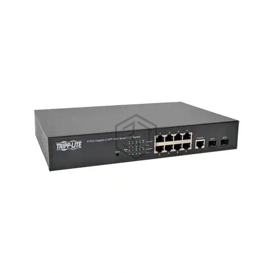 NGS8C2POE - Tripp Lite - Switches, Hubs