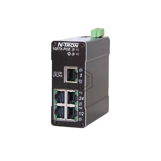 105TX-POE - Red Lion Controls - Switches, Hubs