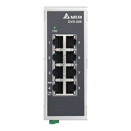 DVS-008I00 - Delta Electronics/Industrial Automation - Switches, Hubs