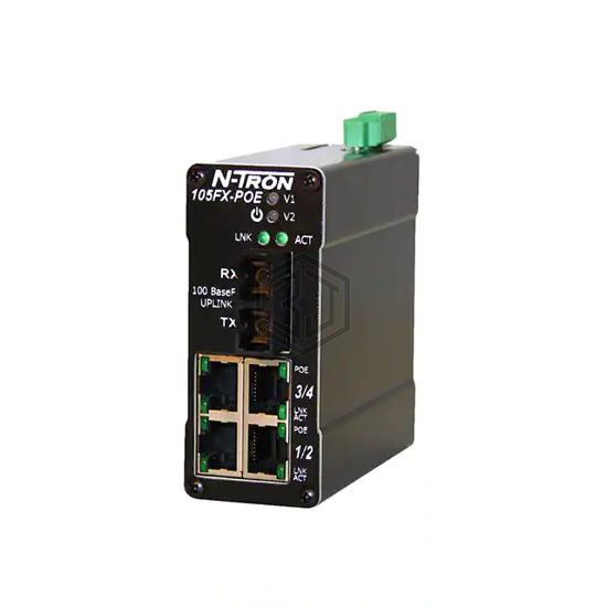 105FXE-SC-15-POE - Red Lion Controls - Switches, Hubs