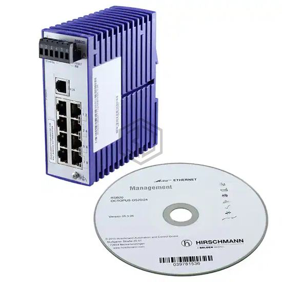 RSB20-0800T1T1SAABHH - Hirschmann - Switches, Hubs
