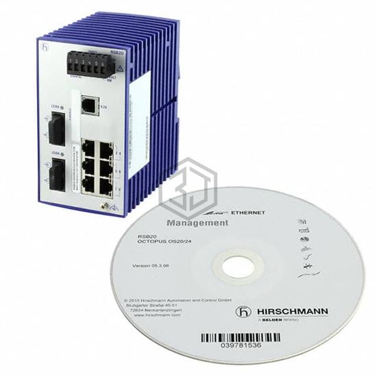RSB20-0800M2M2SAABHH - Hirschmann - Switches, Hubs