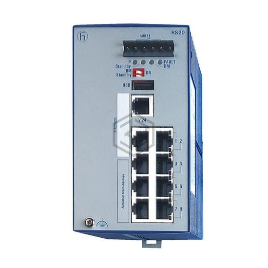 RS20-0800T1T1SDAEHHXX.X.XX - Hirschmann - Switches, Hubs