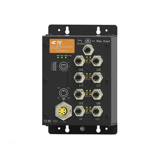 1-2320402-2 - TE Connectivity AMP Connectors - Switches, Hubs