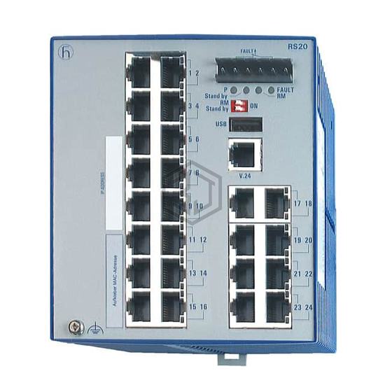 943434041 - Hirschmann - Switches, Hubs