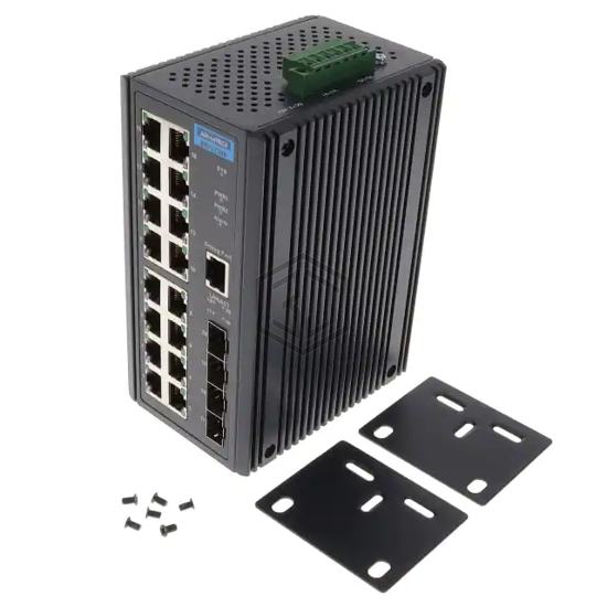 EKI-2720G-4FI-AE - Advantech Corp - Switches, Hubs