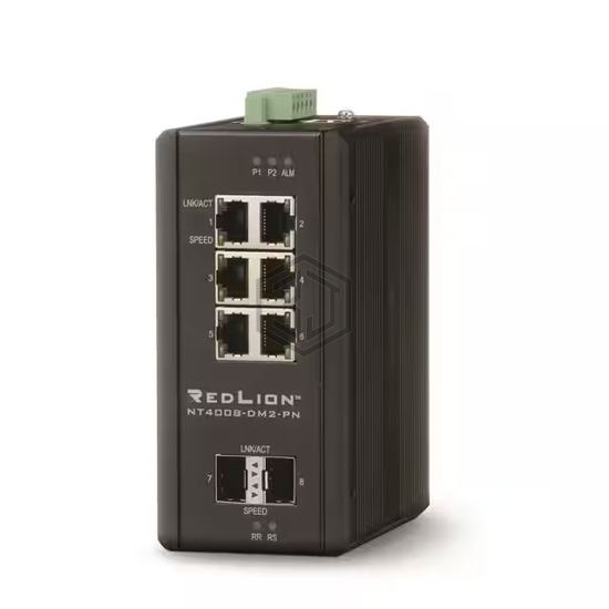 NT-4008-DM2-PN-M - Red Lion Controls - Switches, Hubs